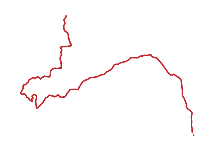 Tour of Karnataka - 11 Map