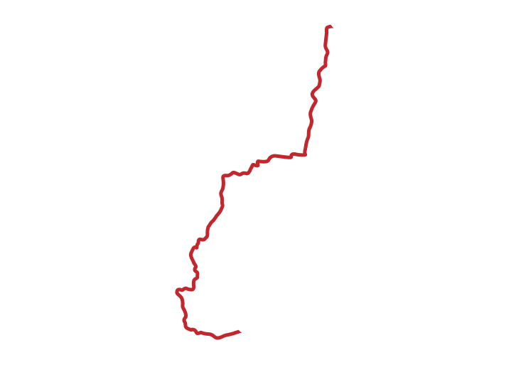 Tour of Karnataka - 11 Map